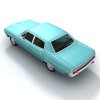 轿车-汽车-家用汽车-VR/AR模型-3D城