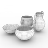 Pots And Jars-文体生活-艺术品-VR/AR模型-3D城