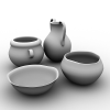 Pots And Jars-文体生活-艺术品-VR/AR模型-3D城