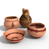 Pots And Jars-文体生活-艺术品-VR/AR模型-3D城