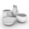 Pots And Jars-文体生活-艺术品-VR/AR模型-3D城