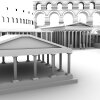 古罗马城市-建筑-古建筑-VR/AR模型-3D城