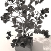 盆景-动植物-盆栽-VR/AR模型-3D城