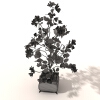 盆景-动植物-盆栽-VR/AR模型-3D城