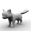 武林外传NPC-角色人体-角色-VR/AR模型-3D城