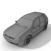 -汽车-家用汽车-VR/AR模型-3D城