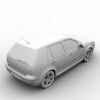 -汽车-家用汽车-VR/AR模型-3D城