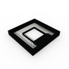 芯片基地-建筑-科幻-VR/AR模型-3D城
