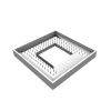 芯片基地-建筑-科幻-VR/AR模型-3D城