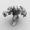 黑暗血统-角色人体-角色-VR/AR模型-3D城