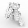 黑暗血统-角色人体-角色-VR/AR模型-3D城