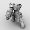 黑暗血统-角色人体-角色-VR/AR模型-3D城