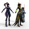 烛龙装-角色人体-角色-VR/AR模型-3D城