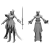 烛龙装-角色人体-角色-VR/AR模型-3D城