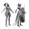 烛龙装-角色人体-角色-VR/AR模型-3D城