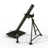 Mortar炮-VR/AR模型-3D城