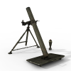 Mortar炮-VR/AR模型-3D城