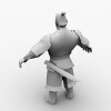创世西游将军-角色人体-角色-VR/AR模型-3D城