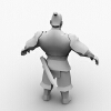 创世西游将军-角色人体-角色-VR/AR模型-3D城
