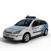 Ford Focus Police Belge-汽车-其它-VR/AR模型-3D城