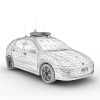 Ford Focus Police Belge-汽车-其它-VR/AR模型-3D城