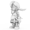 小可爱精灵娃娃-角色人体-角色-VR/AR模型-3D城