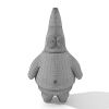 神话人物-圣帕特里克-角色人体-角色-VR/AR模型-3D城