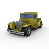 福特汽车-汽车-家用汽车-VR/AR模型-3D城