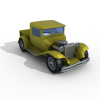 福特汽车-汽车-家用汽车-VR/AR模型-3D城