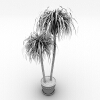 植物 -动植物-盆栽-VR/AR模型-3D城