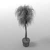 植物 -动植物-盆栽-VR/AR模型-3D城