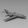 波音747-飞机-客机-VR/AR模型-3D城