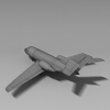 波音747-飞机-客机-VR/AR模型-3D城