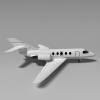 波音747-飞机-客机-VR/AR模型-3D城