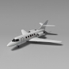 波音747-飞机-客机-VR/AR模型-3D城