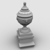 装饰瓶 -文体生活-艺术品-VR/AR模型-3D城