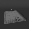篮球场-建筑-基础设施-VR/AR模型-3D城