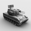 [装甲车panzer] 孤岛危机系列@Asian_AAA(Asia)-角色人体-角色-VR/AR模型-3D城
