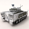 武士步兵战车-汽车-军事汽车-VR/AR模型-3D城