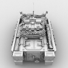 武士步兵战车-汽车-军事汽车-VR/AR模型-3D城