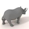 装饰-文体生活-艺术品-VR/AR模型-3D城
