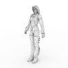 丹尼尔-角色人体-女人-VR/AR模型-3D城