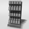 书架-科技-工具-VR/AR模型-3D城