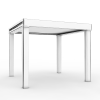 饭桌-家居-桌椅-VR/AR模型-3D城