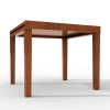饭桌-家居-桌椅-VR/AR模型-3D城
