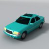 轿车-汽车-家用汽车-VR/AR模型-3D城