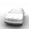 轿车-汽车-家用汽车-VR/AR模型-3D城