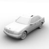 轿车-汽车-家用汽车-VR/AR模型-3D城