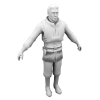 巴尼·科尔霍恩-角色人体-角色-VR/AR模型-3D城