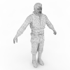 巴尼·科尔霍恩-角色人体-角色-VR/AR模型-3D城